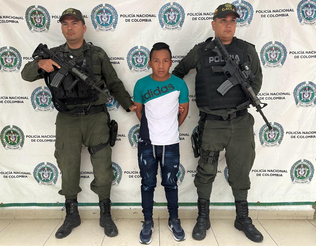 El pasado 24 de octubre el Gaula Huila, capturó a alias "Bertulfo'; hombre de confianza de 'Chinga' y participe de estos hechos de extorsión a empresas comercializadoras.