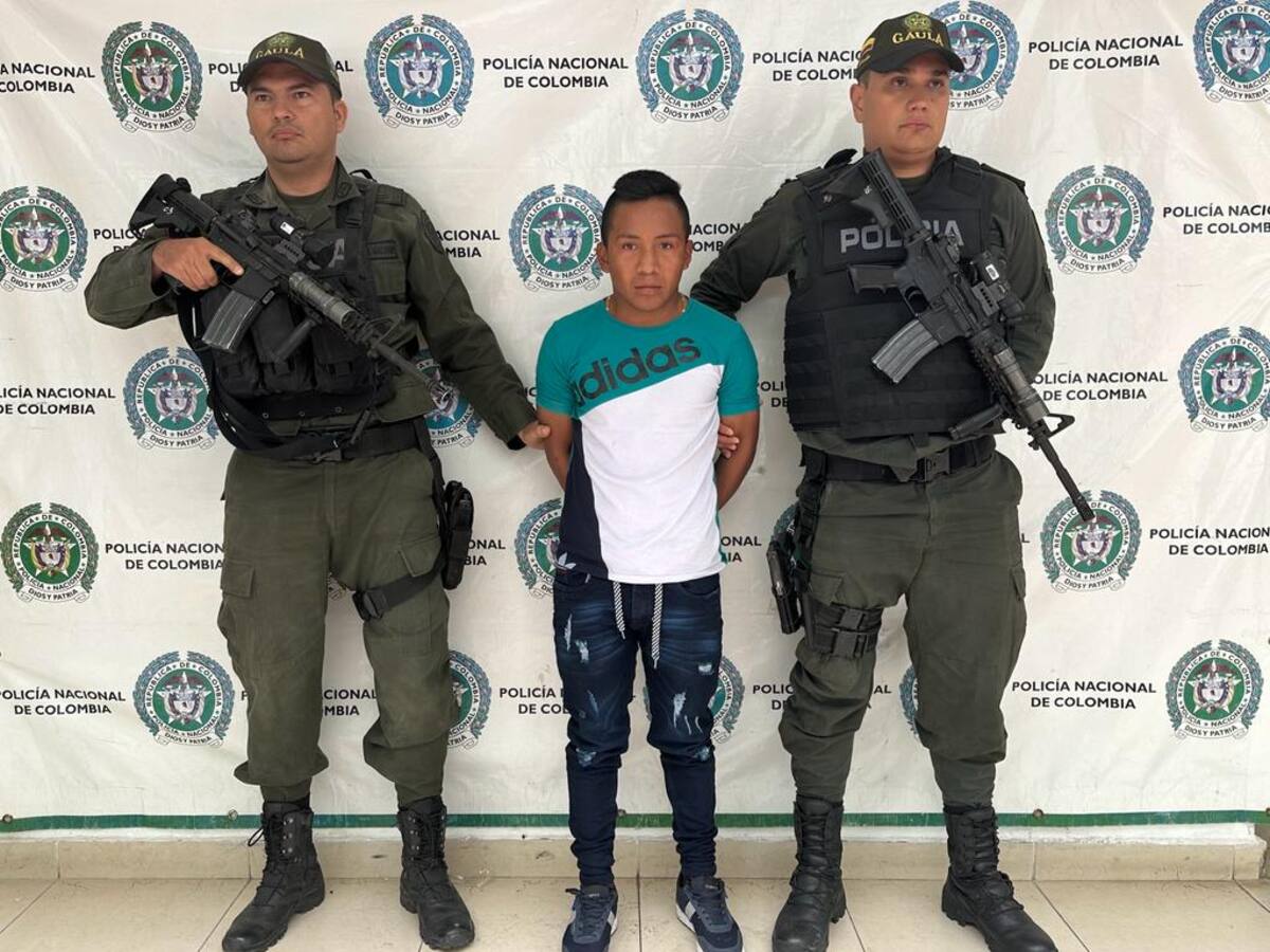 Cayó en el Huila alias ‘Chinga’ responsable del atentado a la senadora Aida Quilcué