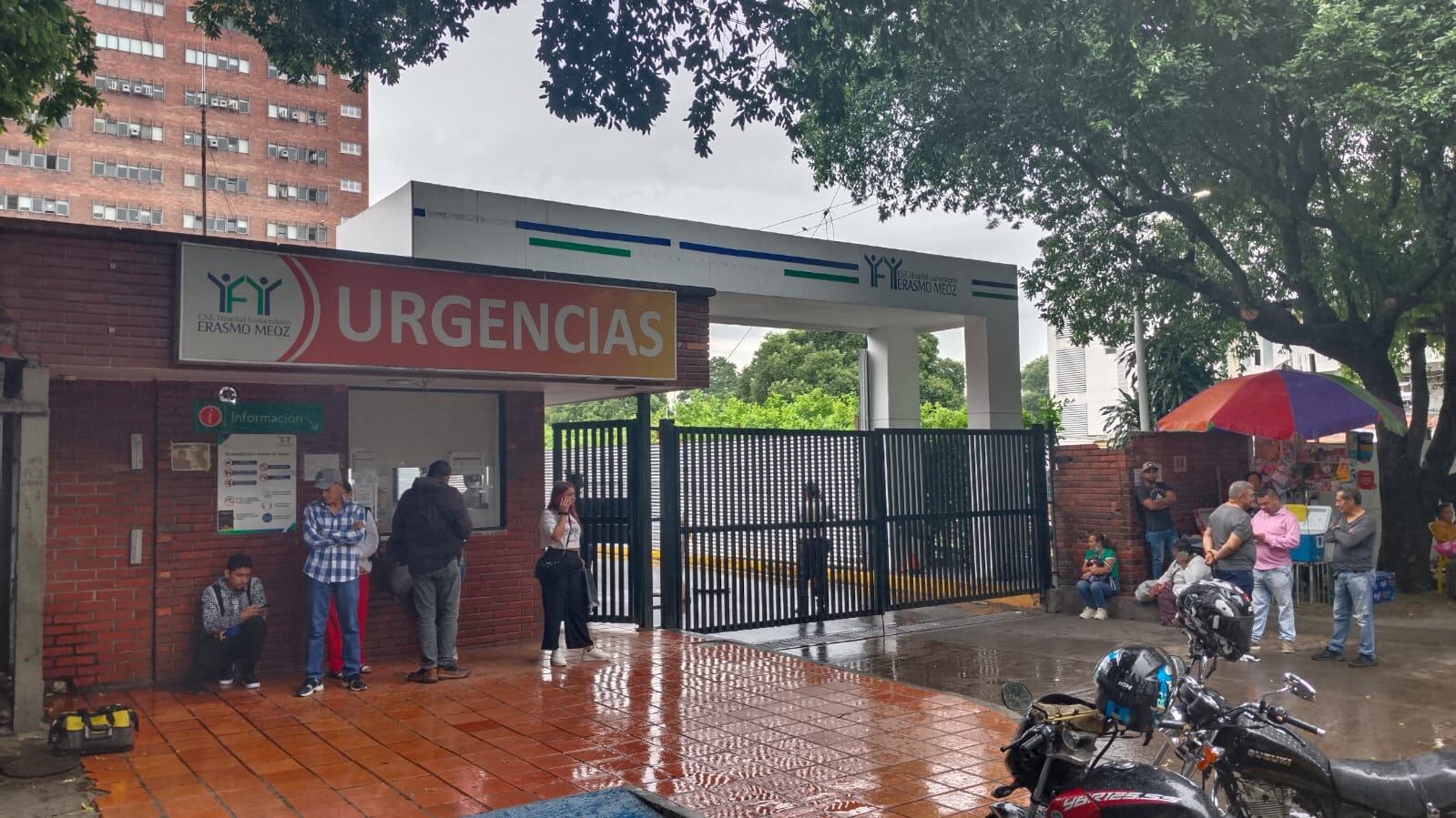 Urgencias del Hospital Universitario Erasmo Meoz / Foto: Caracol Radio