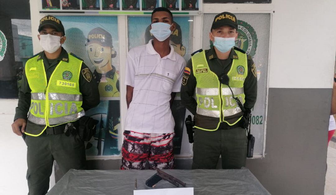 Las detenciones fueron por hurto, tráfico de estupefacientes, lesiones personales, orden judicial, porte ilegal de armas de fuego, entre otros