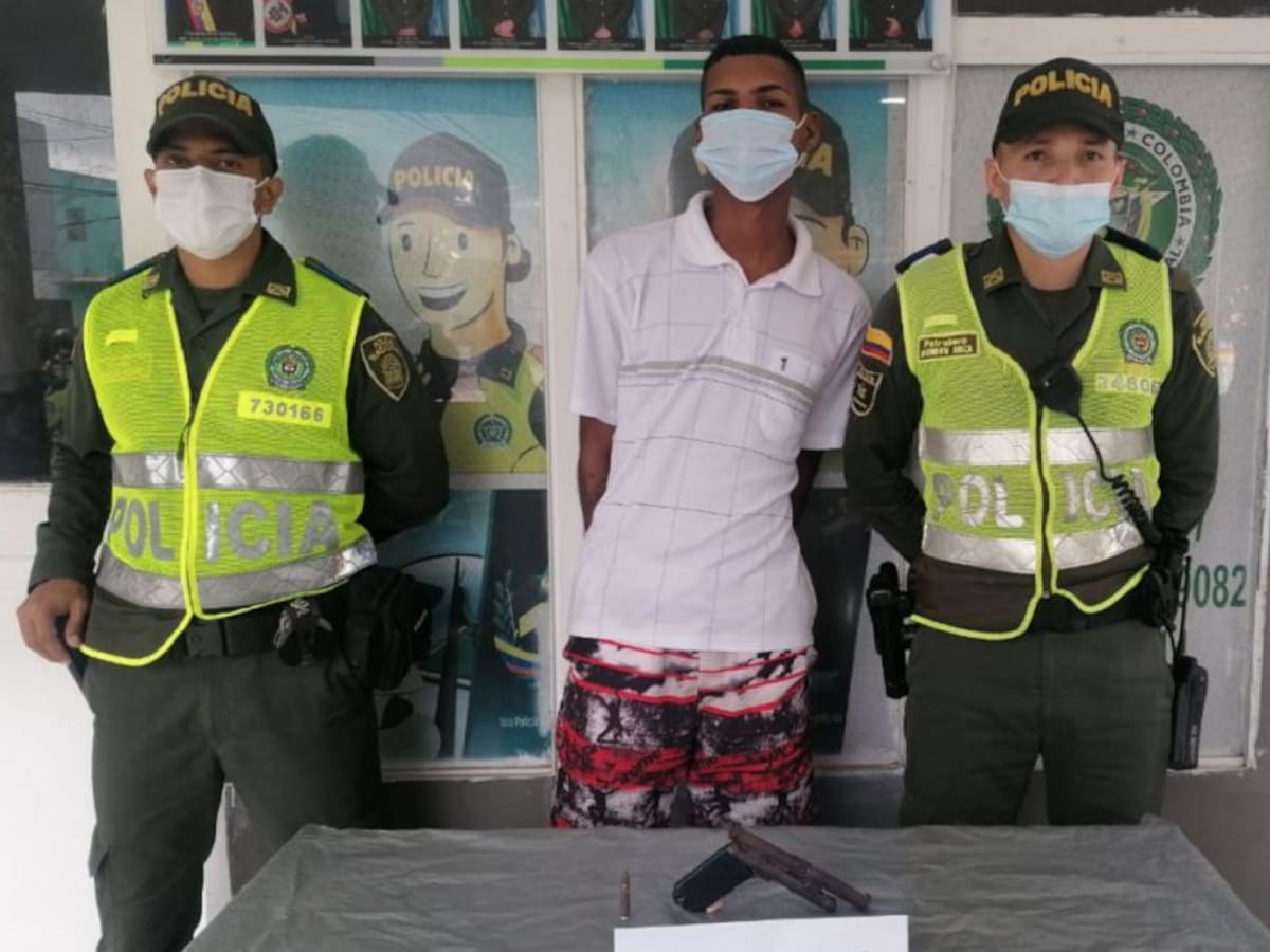 15 capturados y 128 comparendos en operativos de la Policía en Cartagena