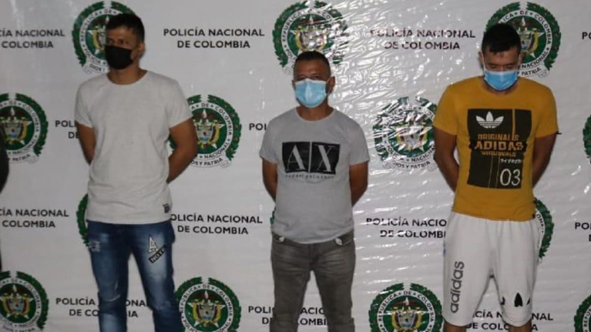 Capturan en Cali tres integrantes del Grupo residual "Dagoberto Ramos"