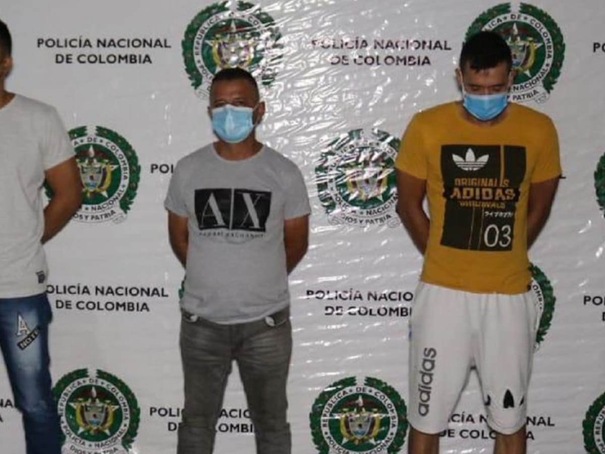 Capturan en Cali tres integrantes del Grupo residual "Dagoberto Ramos"