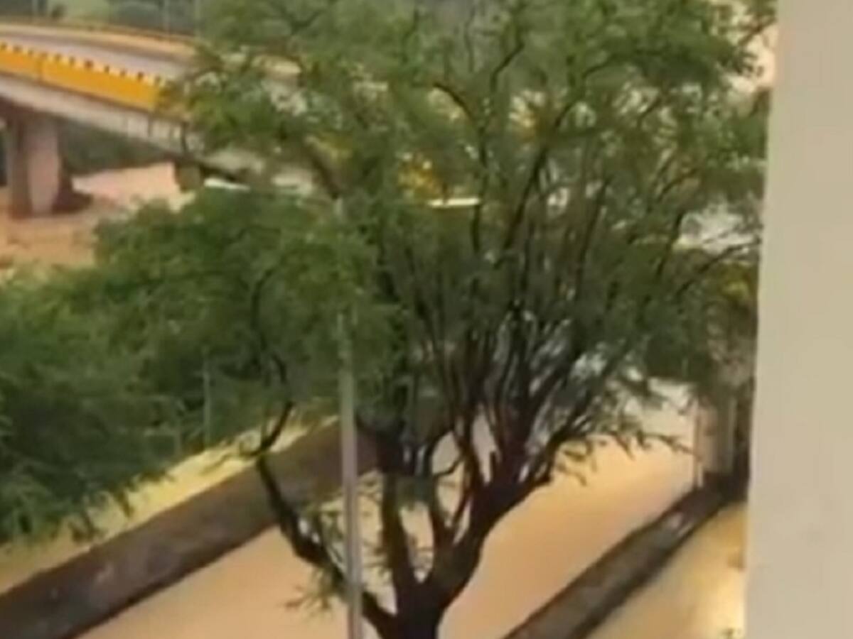 Lluvias provocan emergencias en Cúcuta