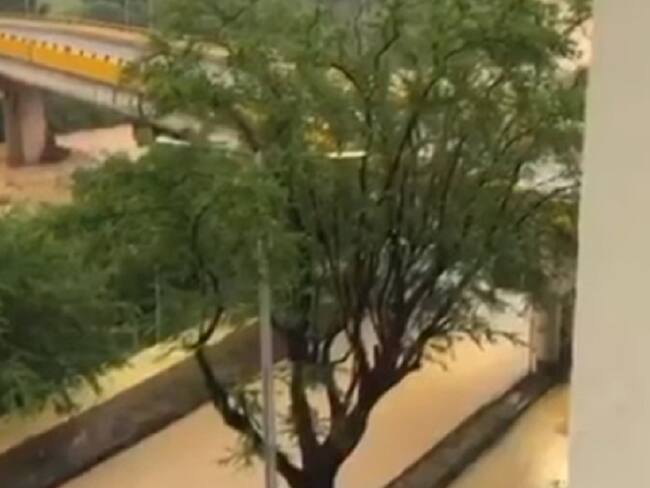 Emergencias en Cúcuta por fuertes lluvias