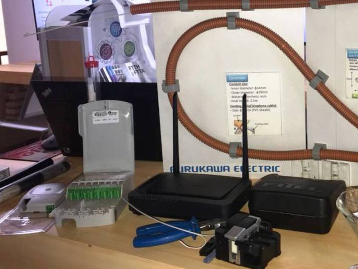 Con este cable podrá bajar películas en tres segundos