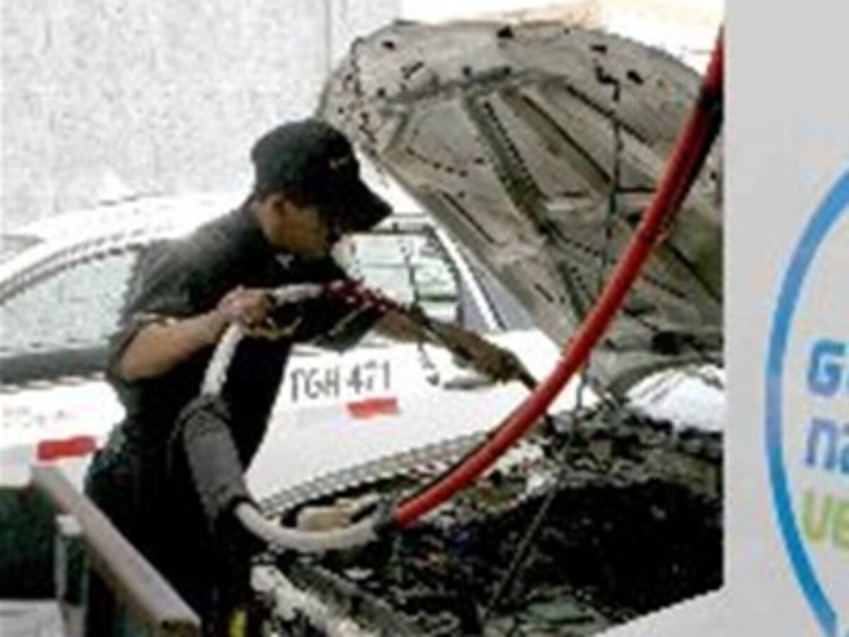 Suroccidente del país sin gas vehicular