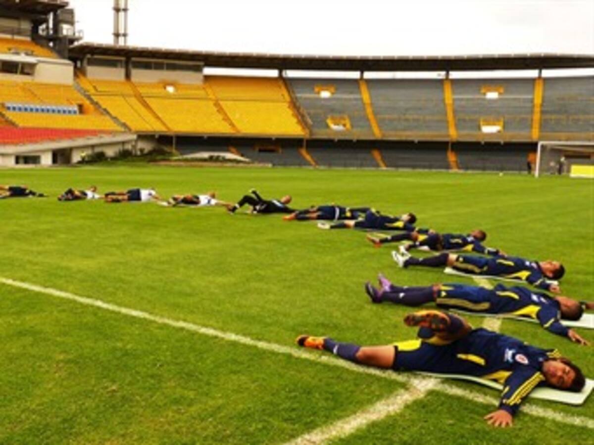 Tercer microciclo de la Selección Colombia culminó este miércoles