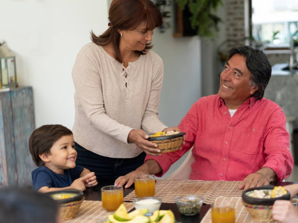 Unas 85 mil familias en el país solo consumen una comida al día: DANE