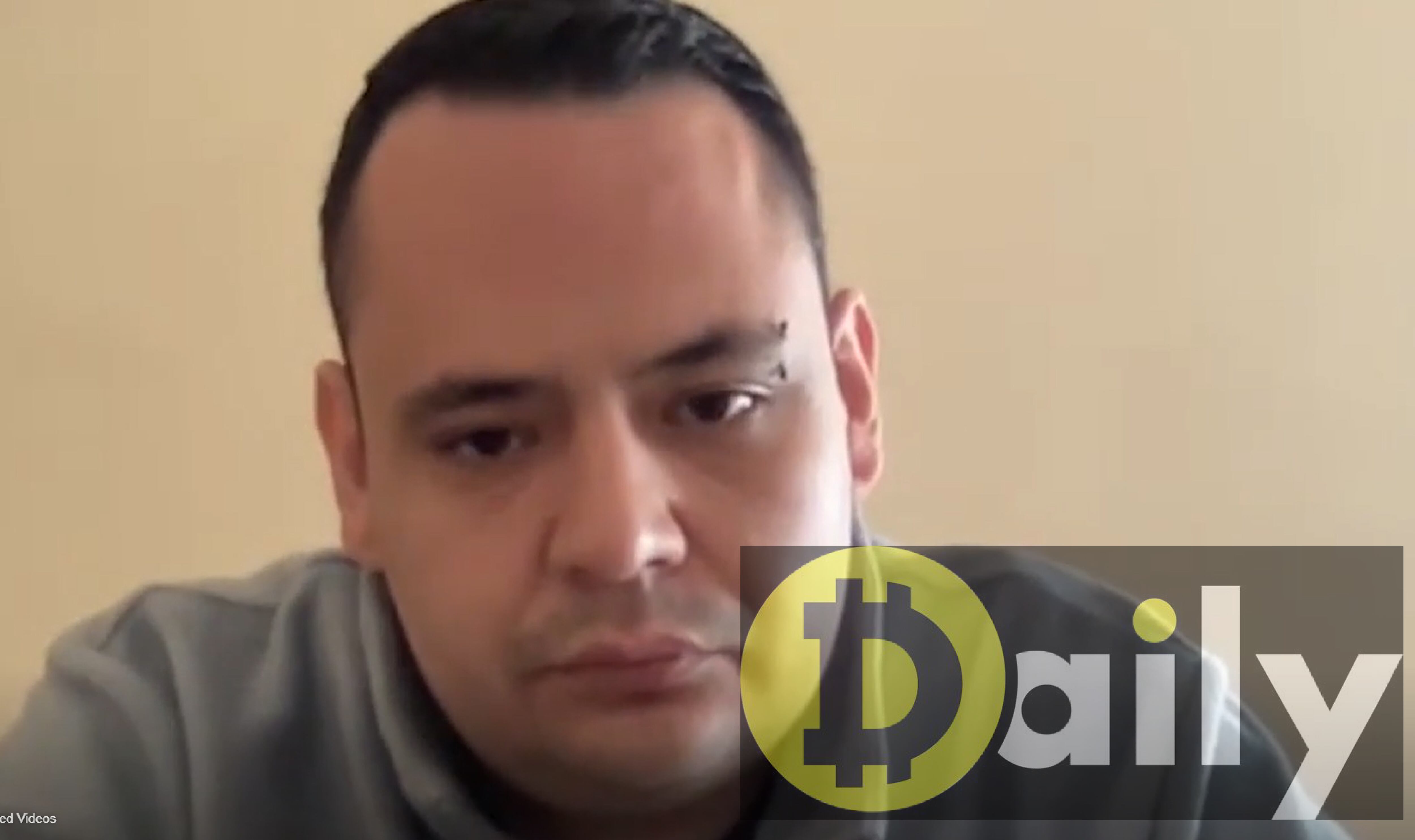 Foto de base, tomada de una entrevista que Juan José Benavides le otorgó a el diario El Clarín, en 2022.