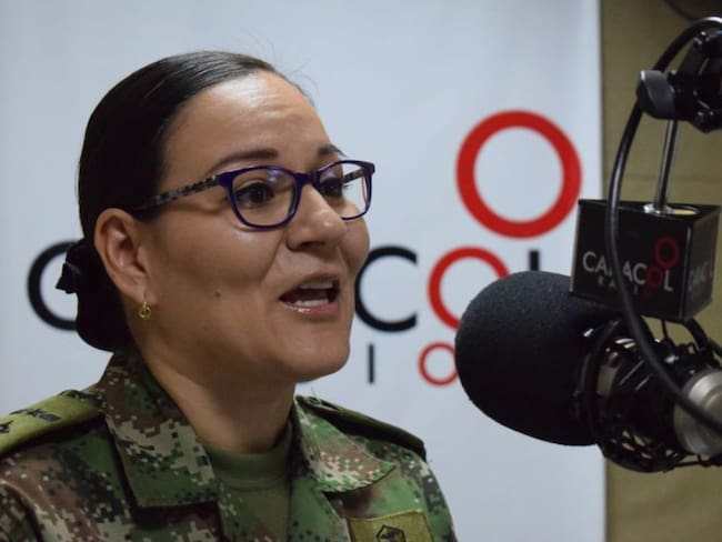 “Las mujeres no podemos perder el honor”: Mayor Catalina Burbano Gaona