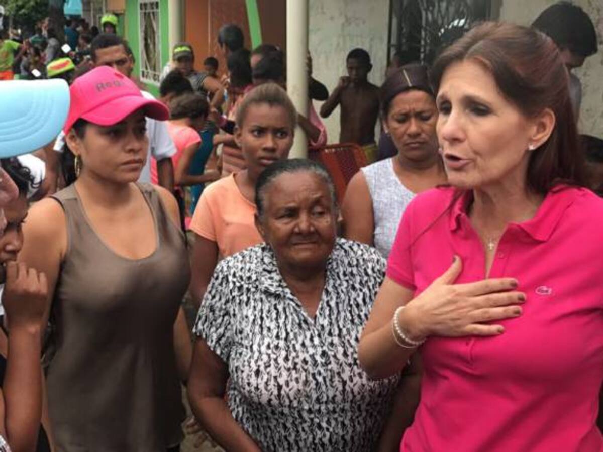 “En estas inundaciones me siento huérfana del Gobierno Nacional”: Gobernadora del Magdalena