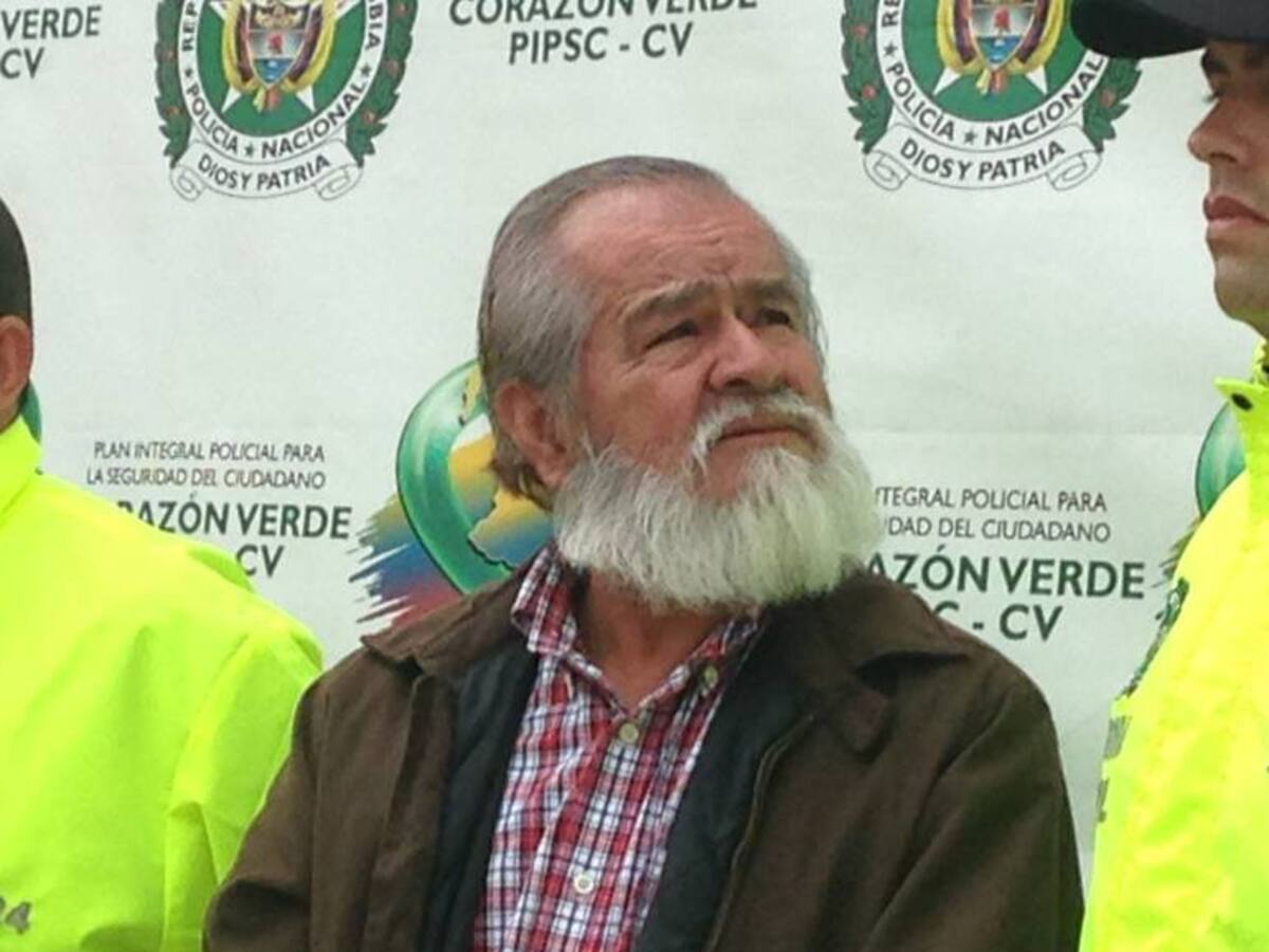 Ferney Tapasco pasó su primera noche capturado