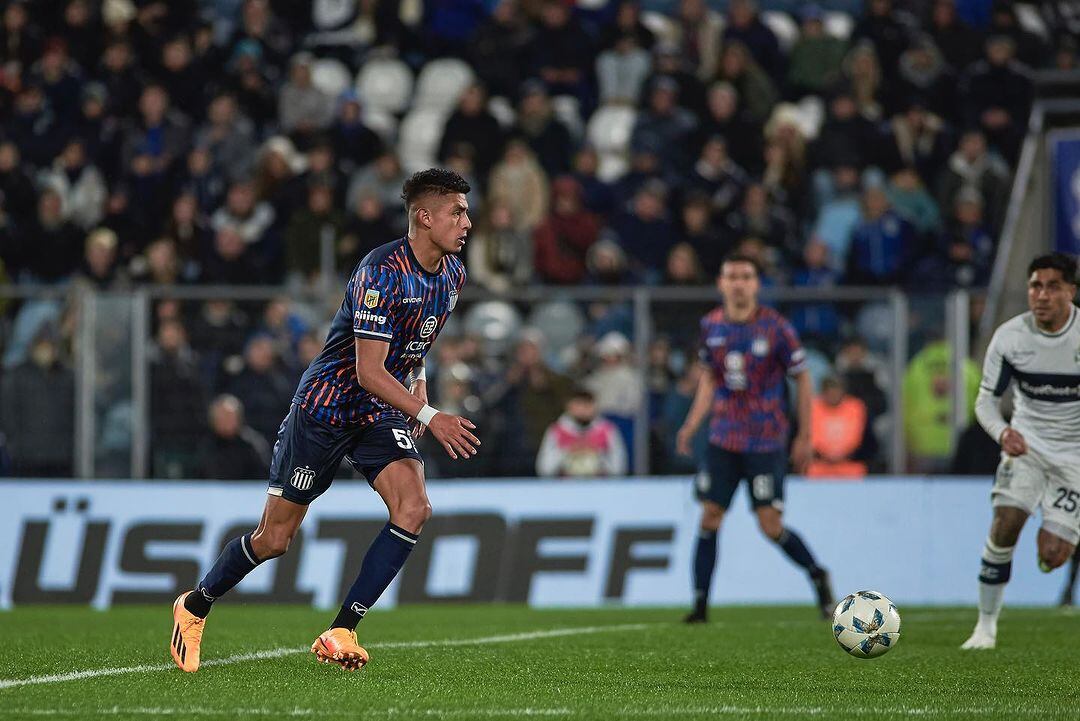 Kevin Mantilla, actual jugador de Talleres / @kevinmantillac