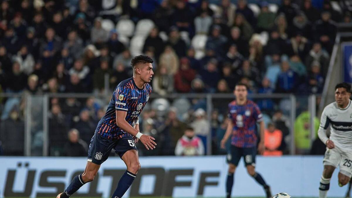 VIDEO | Kevin Mantilla marca un golazo para Talleres de Córdoba en Copa Libertadores