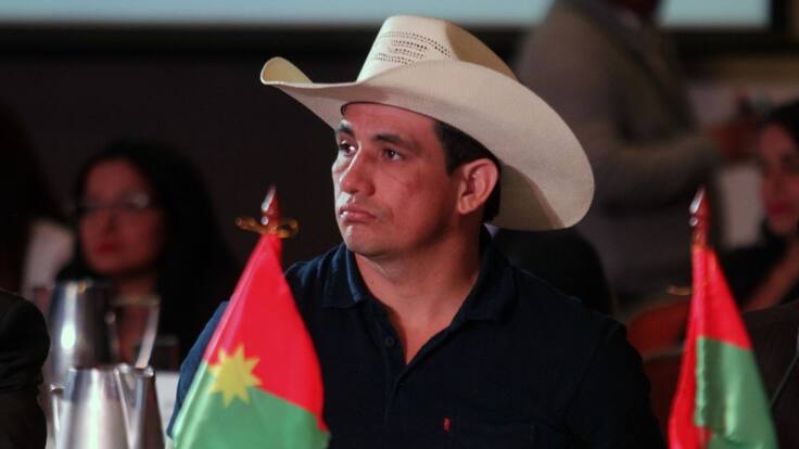 Entrevista con el exgobernador de Casanare Alirio Barrera y precandidato del Centro Democrático