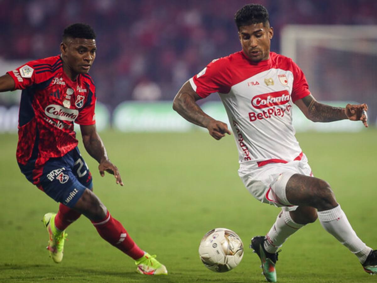 Santa Fe vs. Medellín: prográmese acá con el partido de vuelta por cuartos de final de Copa Colombia