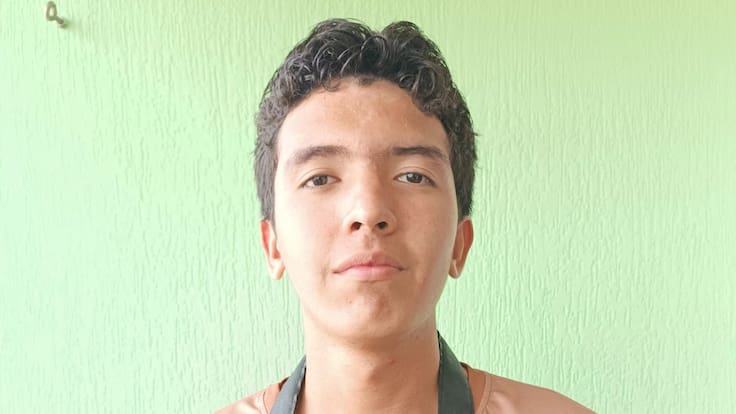 El joven colombiano de 14 años que hace parte del podio de Action for Nature