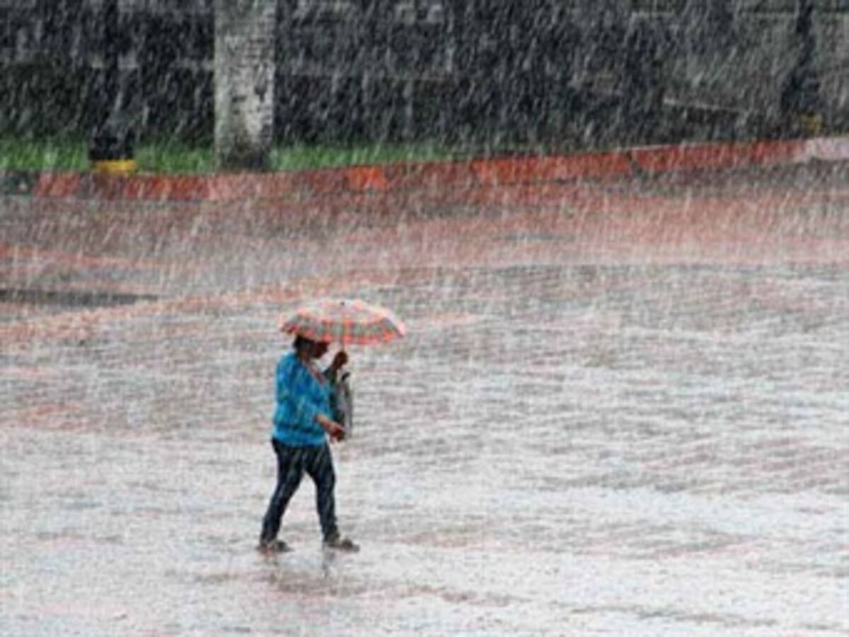 Fuerte aguacero acompañado de vendaval causa emergencia en Cali
