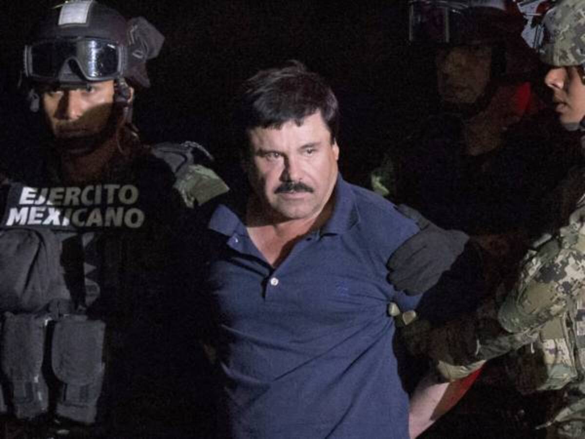 México concede extradición a EE.UU. del Chapo Guzmán