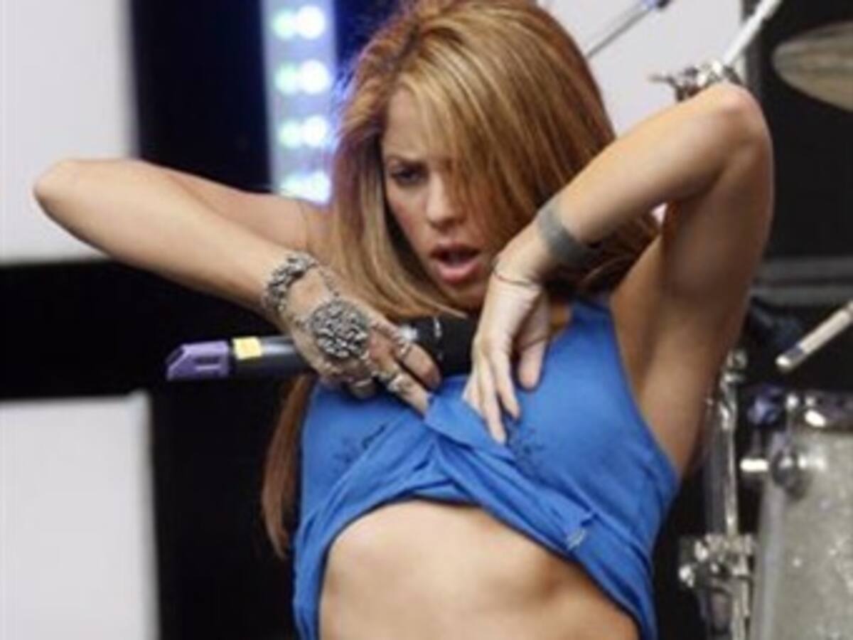 Shakira nominada a los Premios Lo Nuestro de Univisión