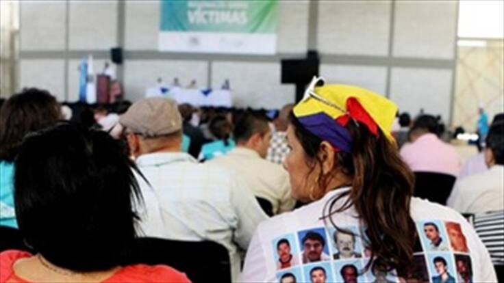 Reparar a todas las víctimas demoraría 59 años: Representante Hoyos