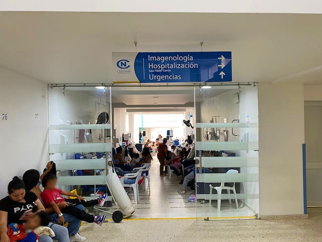 Testigo narra fallecimiento de paciente en Hospital de Kennedy: ningún médico dio primeros auxilios