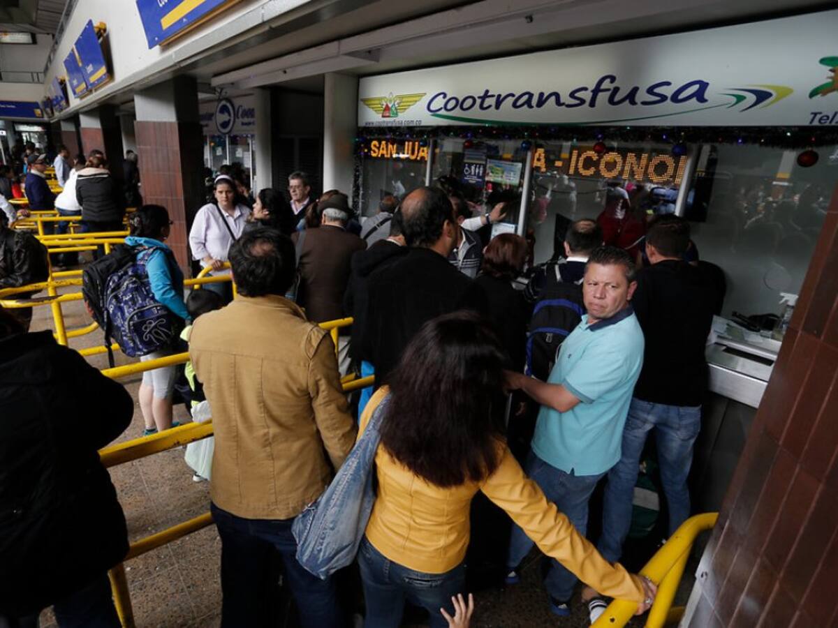 Puente festivo sin contratiempos: Nueva opción para comprar tiquetes en la Terminal de Bogotá