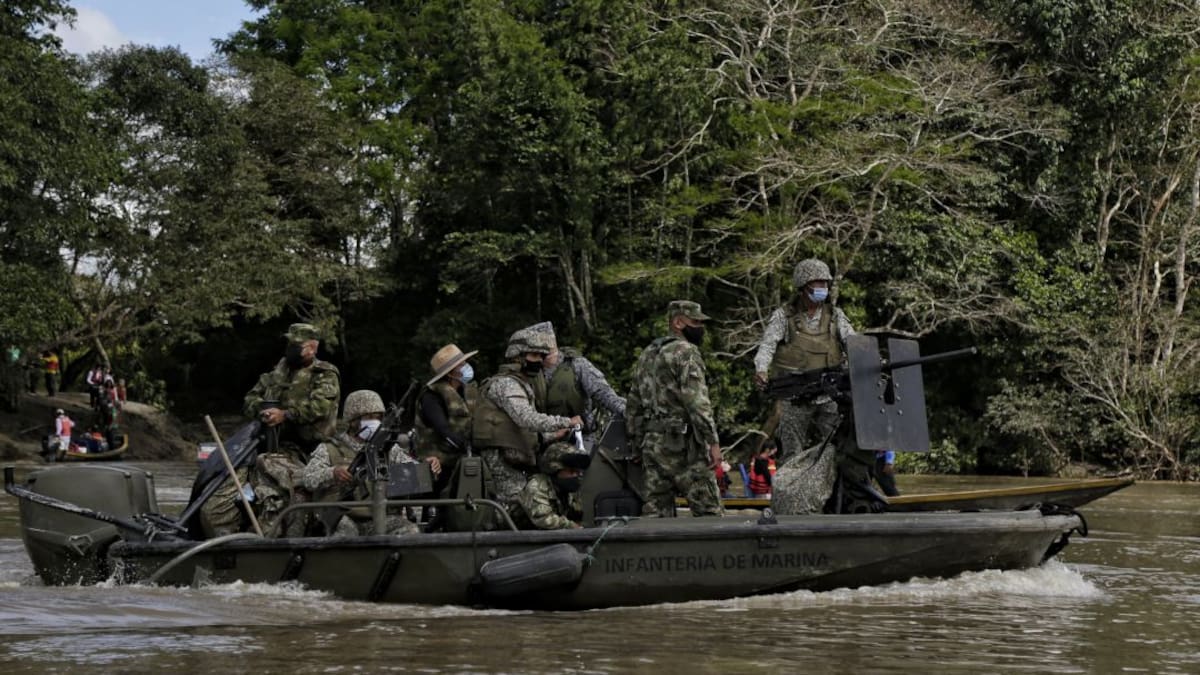 Ataque a Infantería de Marina en Buenaventura deja tres militares heridos