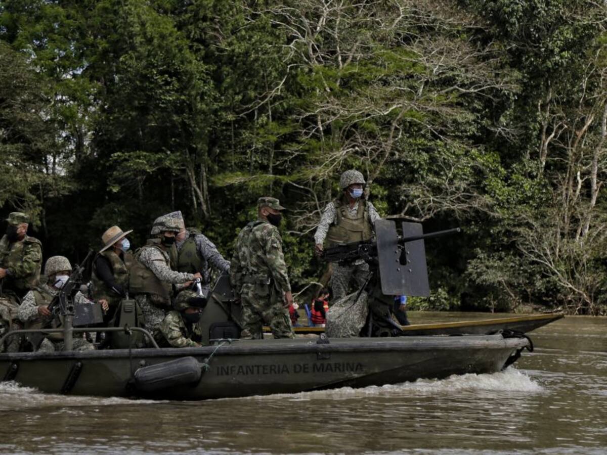 Asesinado infante de marina en el sur de Bolívar a manos del Clan del Golfo