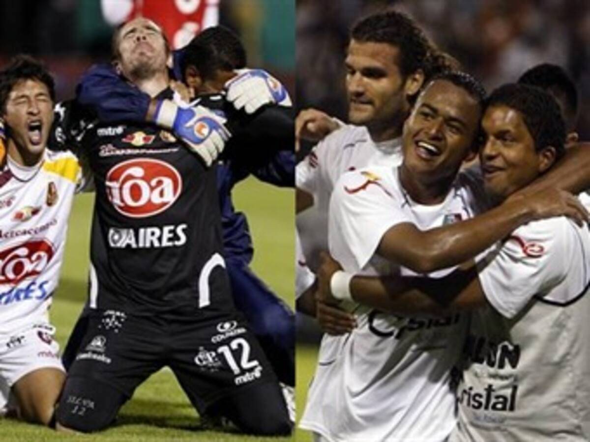 Tolima recibe al favorito Cruzeiro y Once Caldas visita al San Luis en México