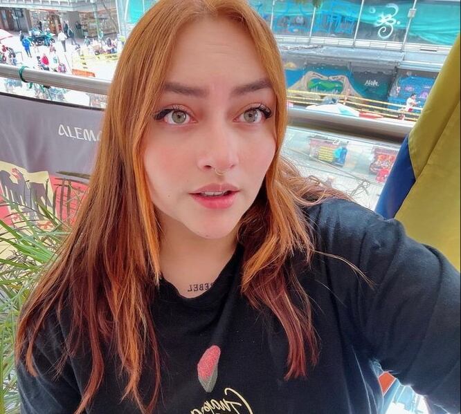 Laura Daniela Beltrán Palomares, creadora de contenidos más conocida como Lalis. Foto: suministrada