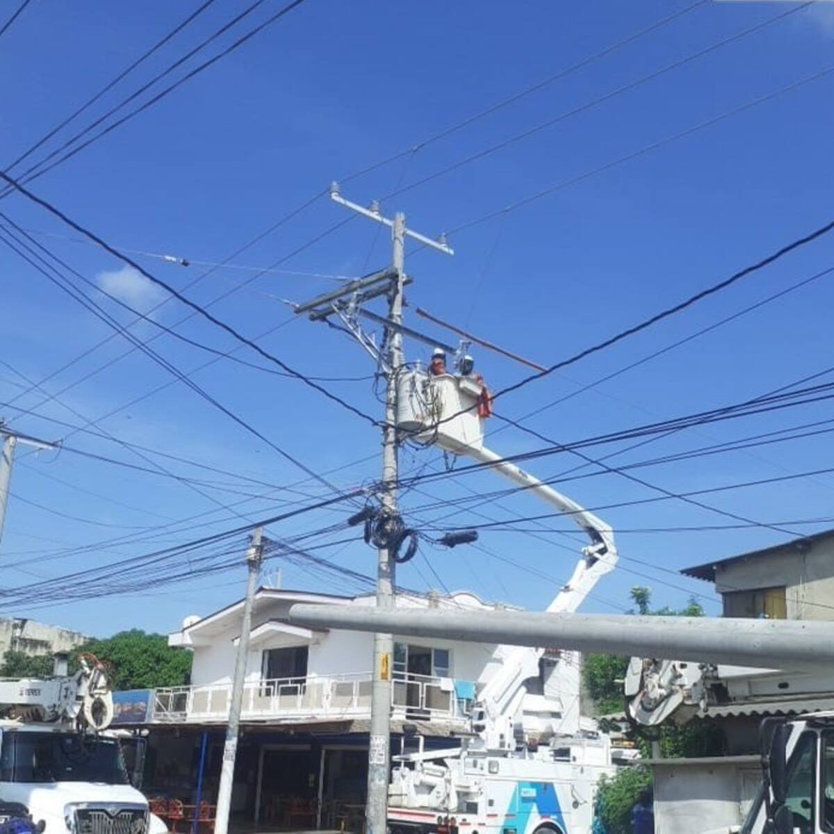 Cortes de energía para este martes 10 de junio en Barranquilla y Tubará