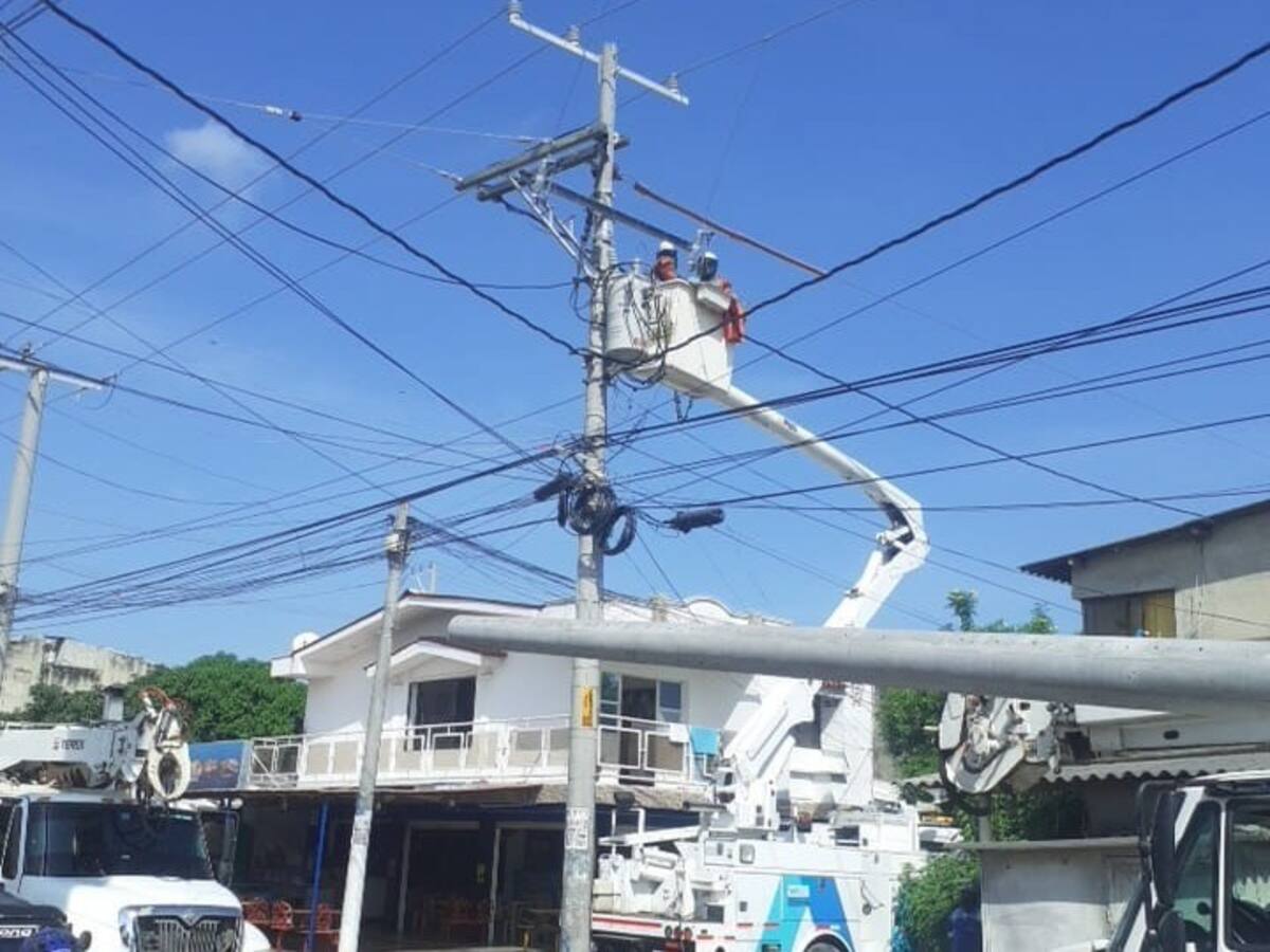 Trabajos de energía este sábado 18 de mayo en Barranquilla