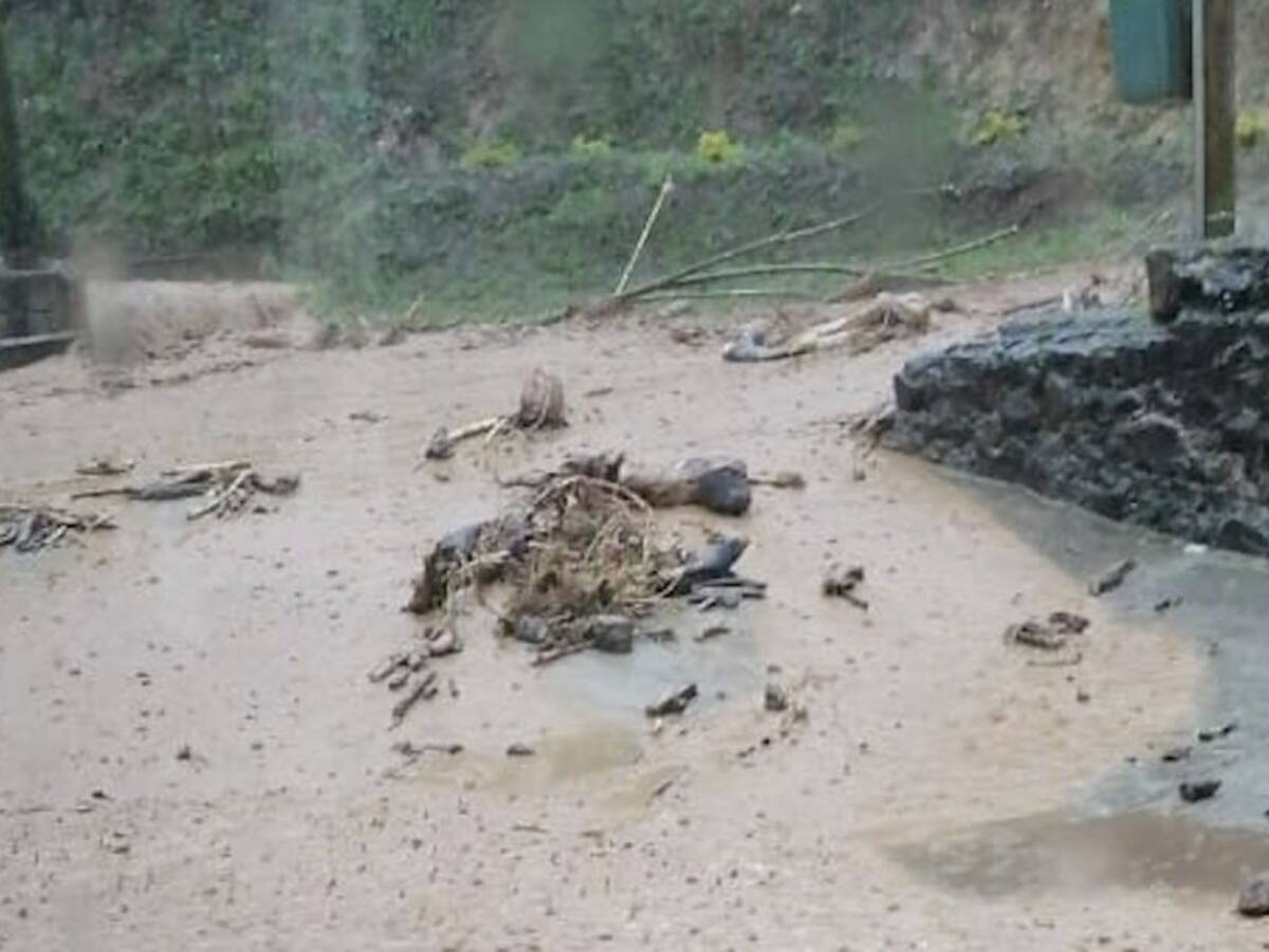 Apareció sin vida mujer que fue arrastrada por una creciente en Mutatá