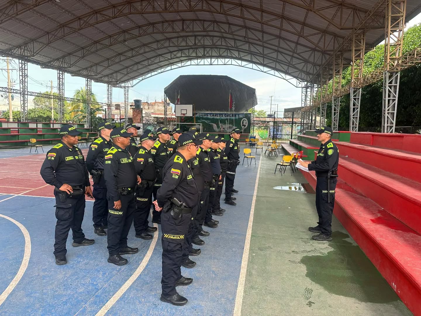 La Policía Metropolitana reforzará la vigilancia en 11 puntos de la capital boyacense donde se espera una masiva presencia de aficionados.