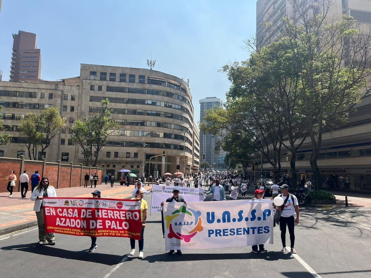 Manifestaciones y afectaciones en movilidad HOY 16 de abril en Bogotá: TransMilenio y más