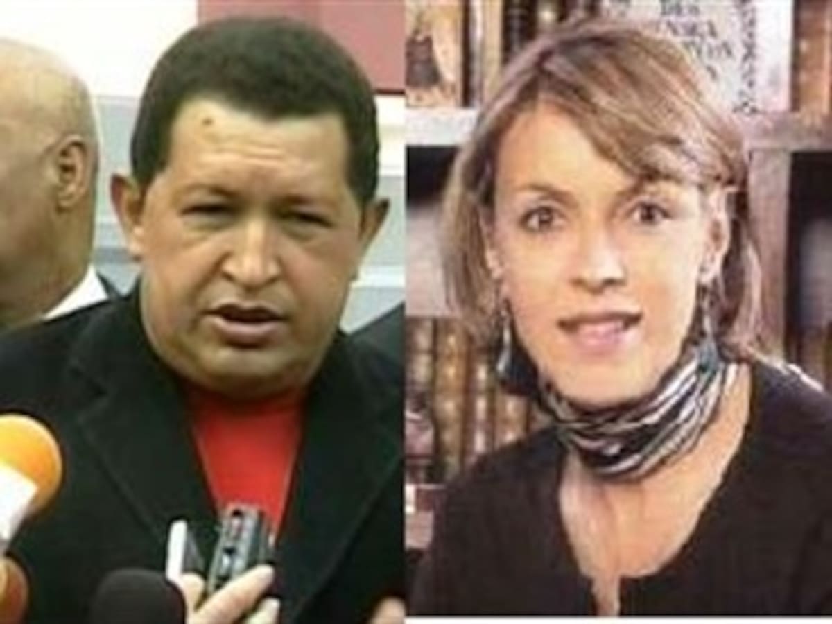 Hugo Chávez propone a Maria Emma Mejía como mediadora