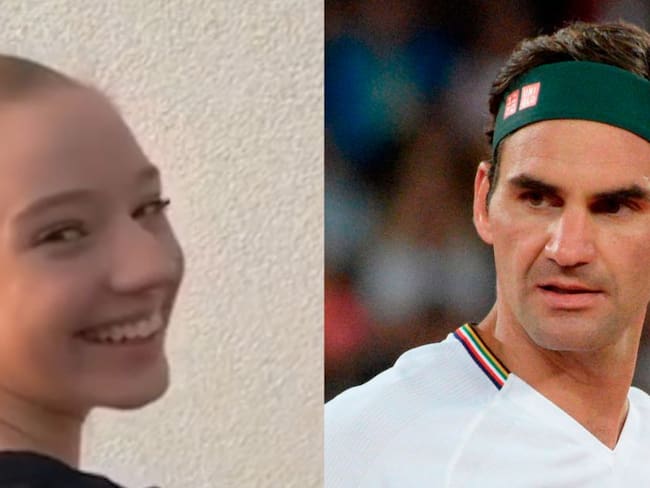 ¿Tiene 13 años y le ganó el desafío a Federer?