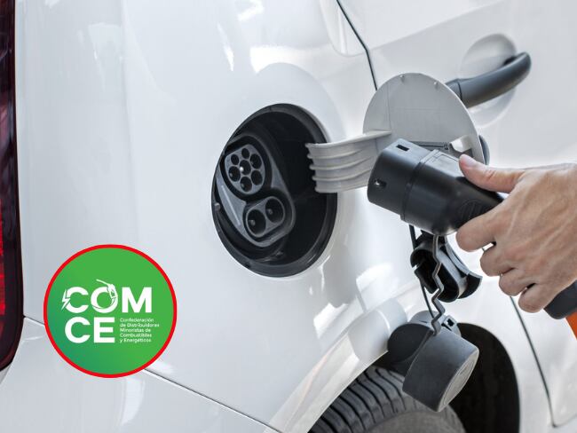 La Confederación de Distribuidores Minoristas de Combustibles y Energéticos (COMCE) apoya la estrategia nacional de infraestructura de carga eléctrica ( 2024 )