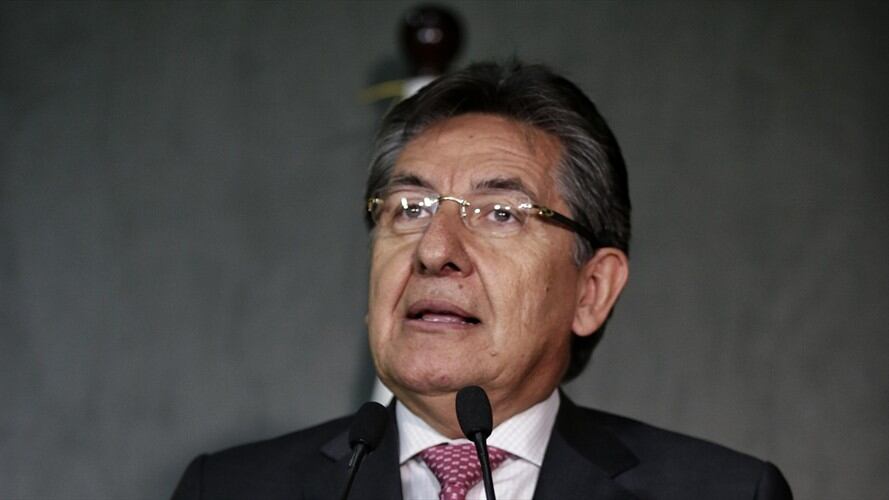 Fiscal General de la Nación, Néstor Humberto Martínez. Foto: Colprensa