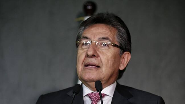 Fiscal General de la Nación, Néstor Humberto Martínez. Foto: Colprensa