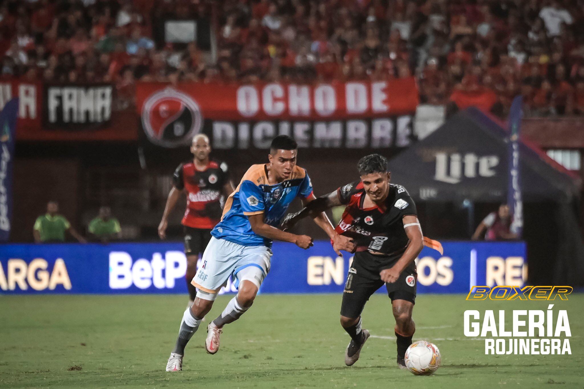 Cúcuta derrotó a Fortaleza 1-0 en la final de ida / Twitter: @Cucutaoficial.