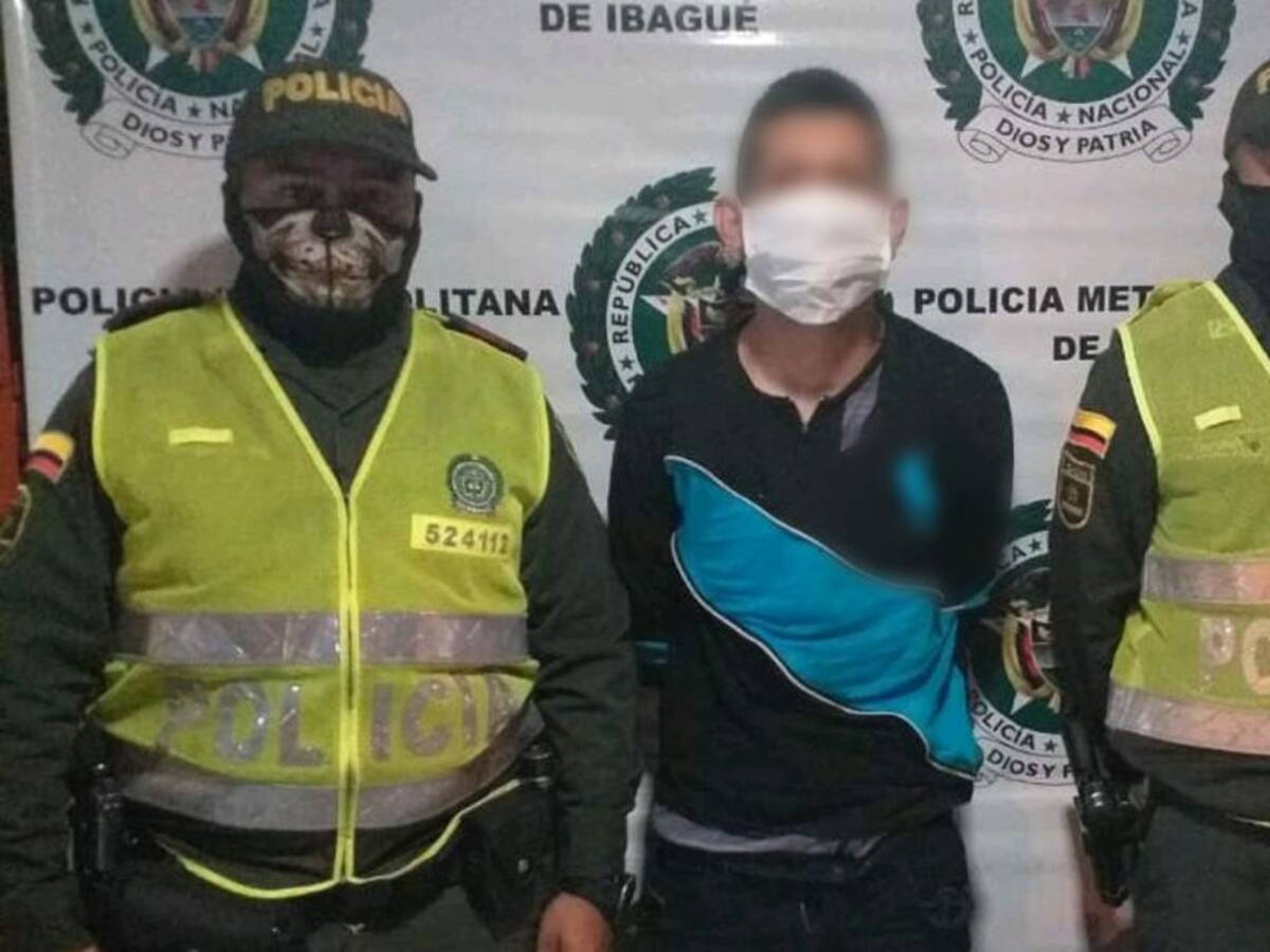 Un sicario llegó a Ibagué a matar a un hombre y la víctima lo atrapó