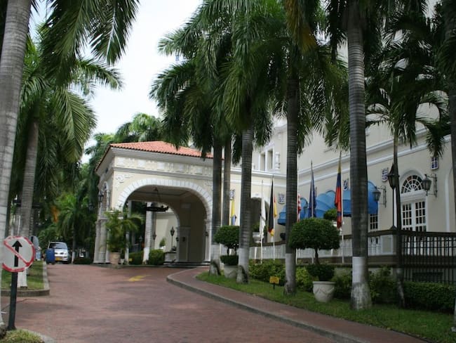 Hotel en Barranquilla (Imagen de referencia).
