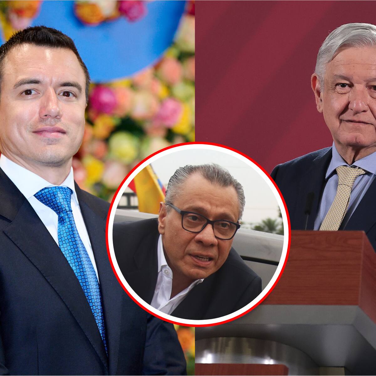 Ecuador: ¿cuál condición establece el gobierno para arreglar diferencias con México?
