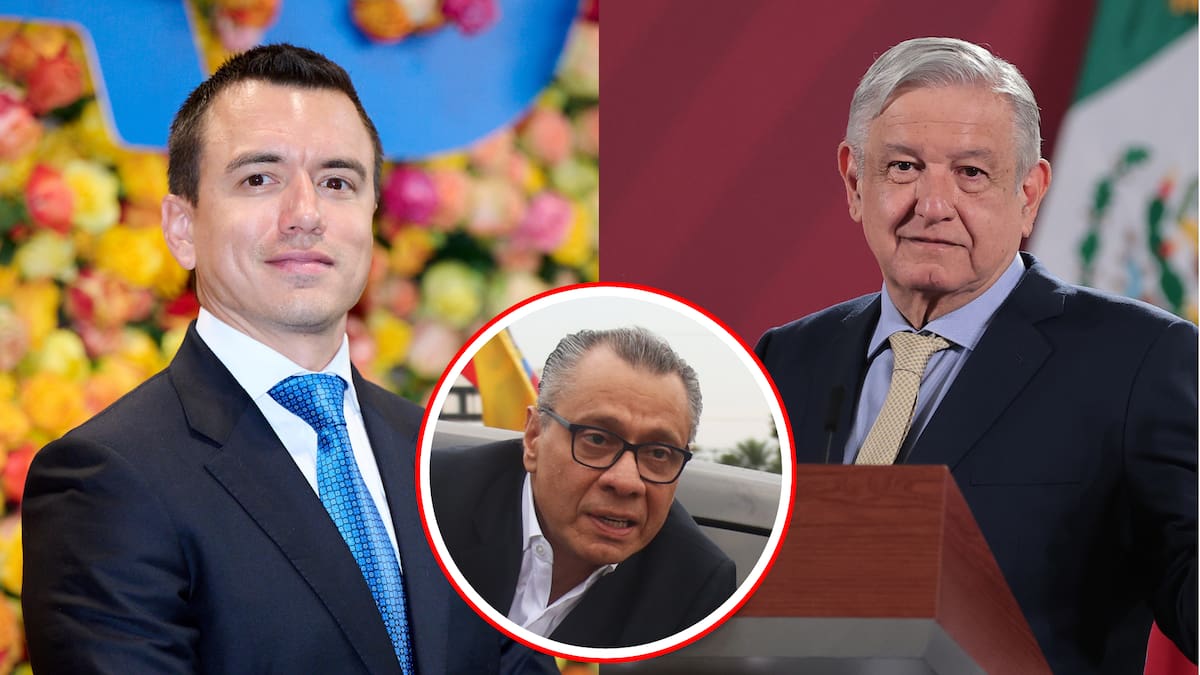 Ecuador anuncia contrademanda a México ante la Corte Internacional de Justicia