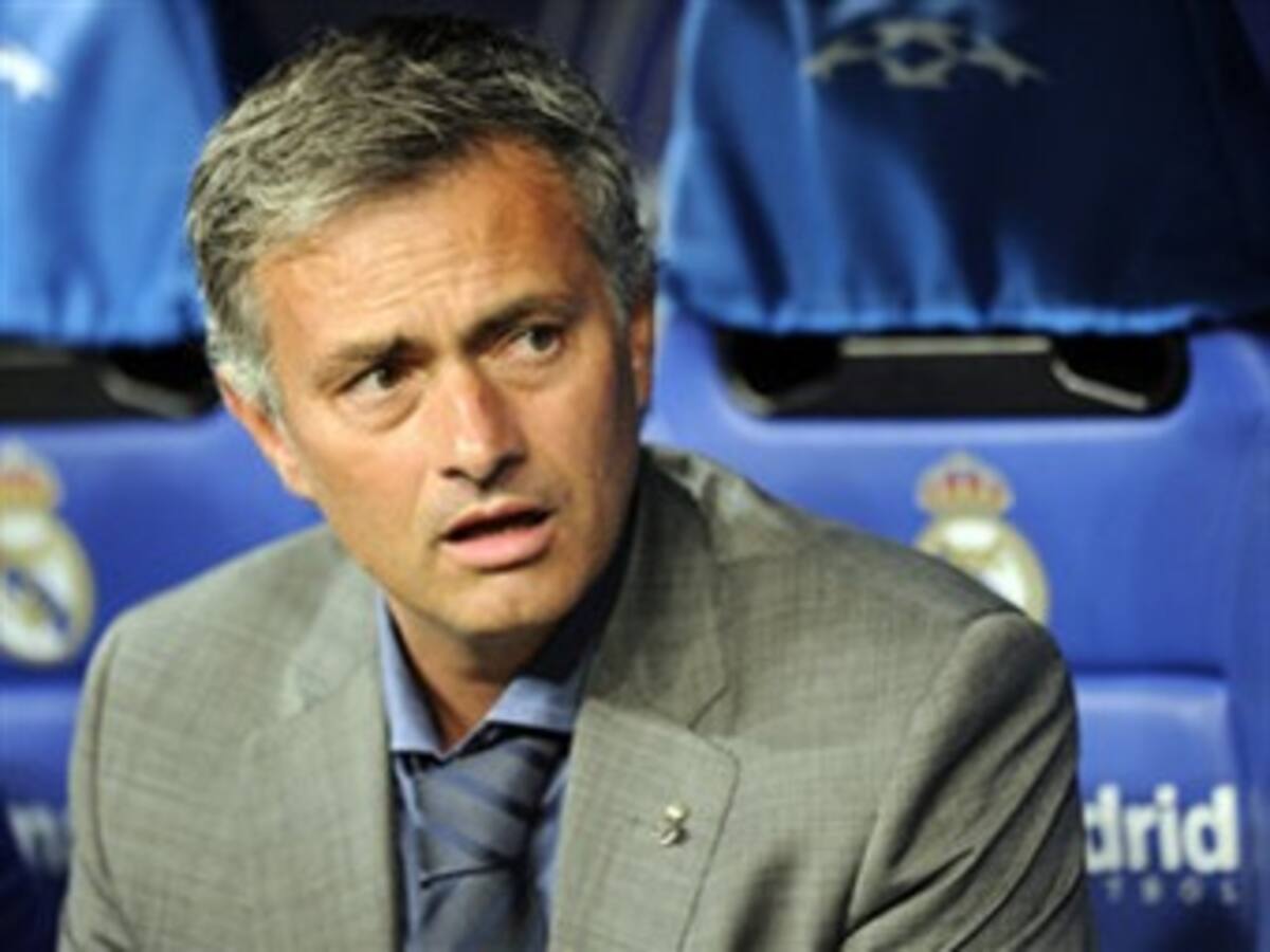 Mourinho cumplirá ante el Ajax su último partido de sanción en Champions