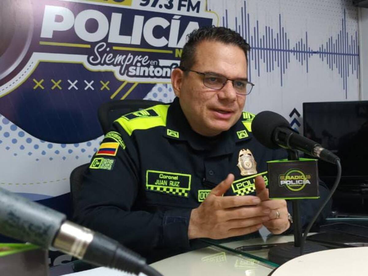 Neiva tiene nuevo comandante de policía Metropolitana