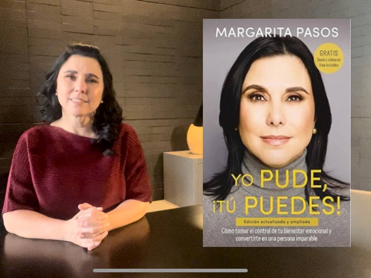 Las ventas se deben ver como un servicio: Margarita Pasos en su libro “Yo pude,¡tú puedes"